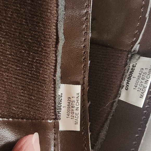 Girls Gymboree Boots 1 - Picture 8 of 11